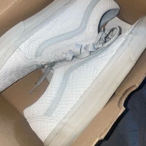 Vans Old Skool DX Mono Python Dawn Blue